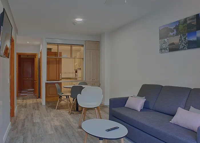 Coral Compostela Golf Appartement *